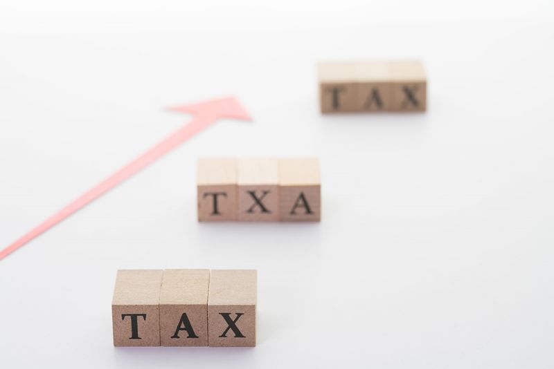 thuế tiêu dùng nhật tăng